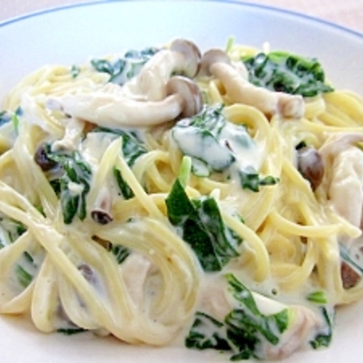 ピザ用チーズで濃厚チーズクリームパスタ レシピ 作り方 By ダージリン 楽天レシピ